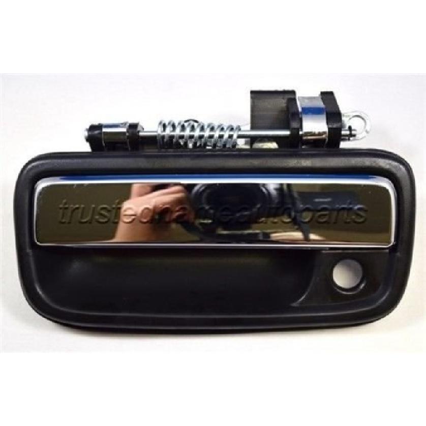 Fits 1995 To 2004 Toyota Tacoma Exterior Door Handle Front Left Chrome