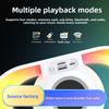 Outdoor Camping Desktop Atmosphere Night Light Bluetooth Speaker Portable RGB Light Small Stereo