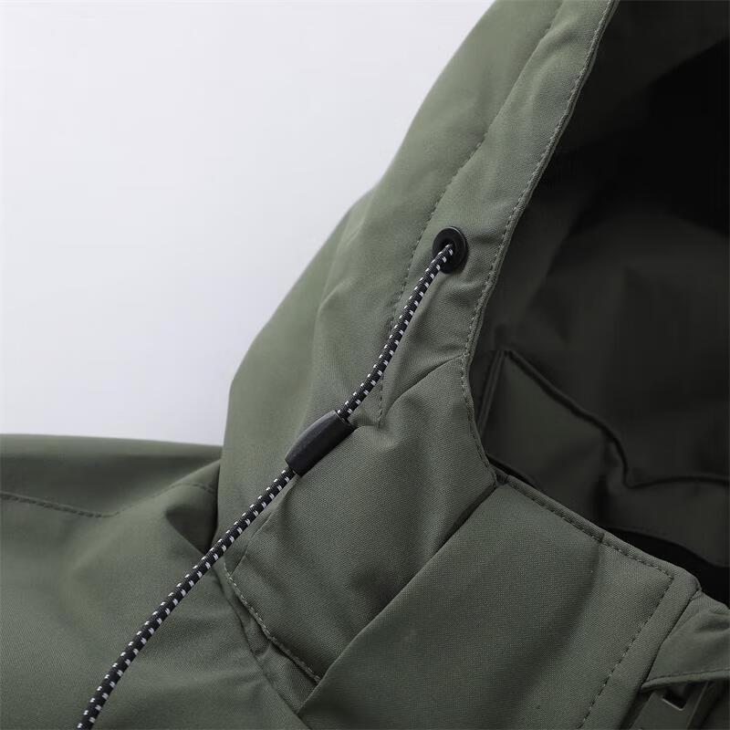 Mizuno Men's Hooded Outdoor Padded Jacket