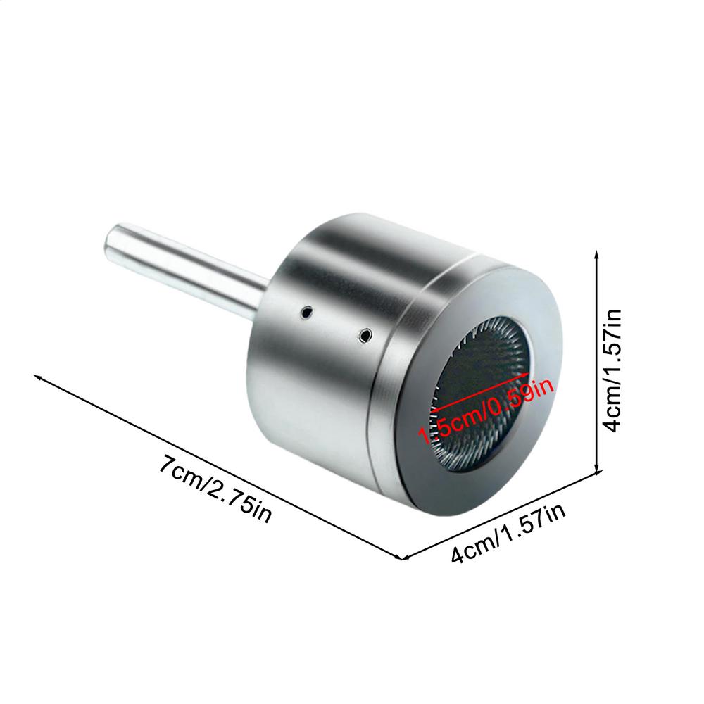 Pipe Cleaning Brush 15/22mm Reusable Full-Metal Tube Cleaning Brush Electric Drill Accessories Rust Removal For Cleaning
