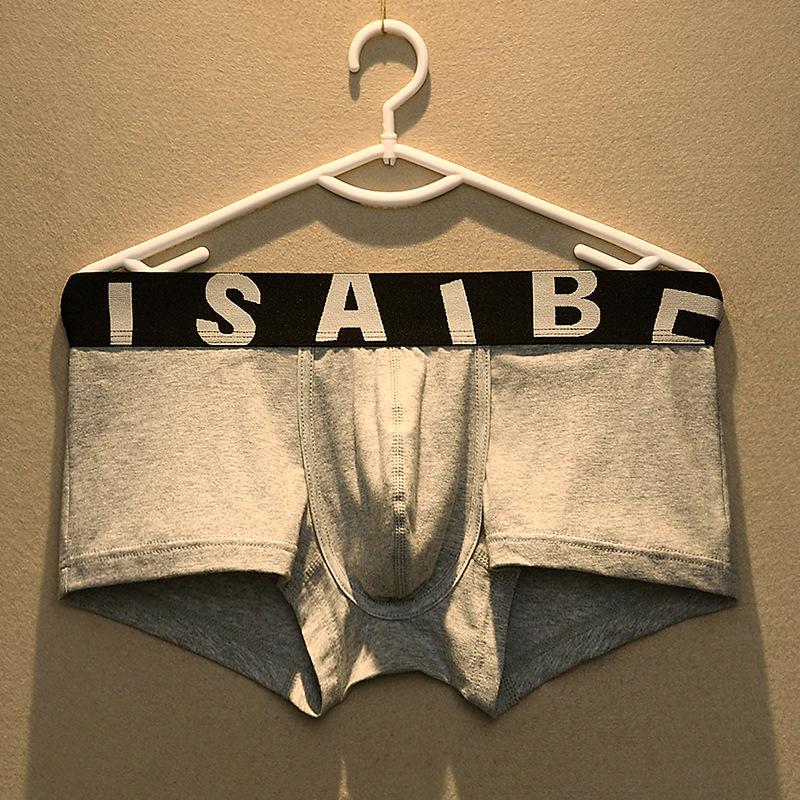 Men's Underwear Cotton Flat Corner Underwear Four Corner Underwear Breathable Comfortable Short Underwear