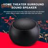 Portable Speaker with 360-degree Surround Sound, High Bass Effect - Bluetooth-compatible 5.0 Music Speaker