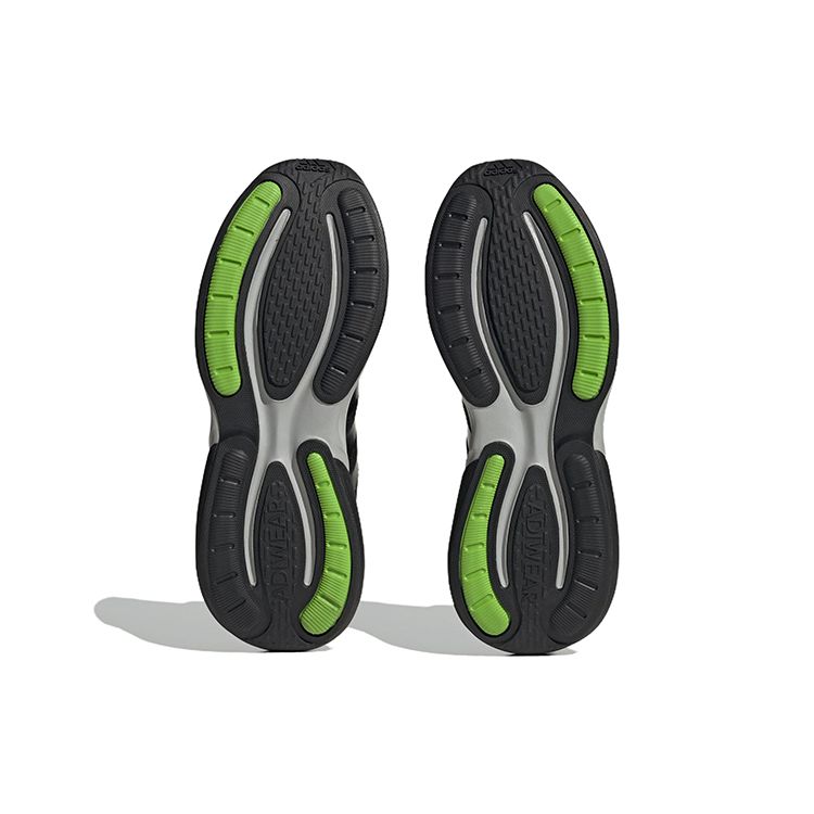 Adidas Transformers X  Alphabounce+ Comfortable Fabric Non-Slip Low-Top Casual Running Shoes Unisex Sneakers Black IG3075