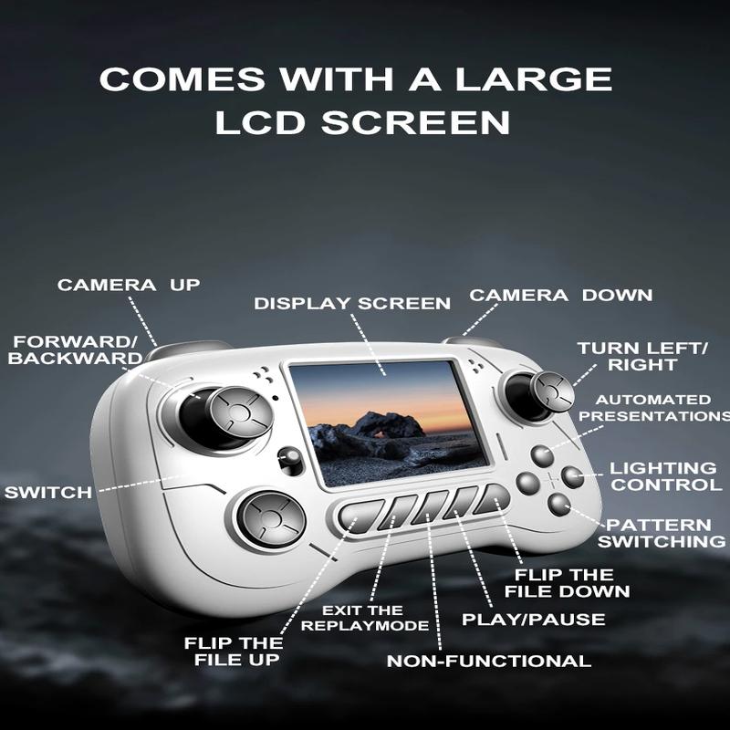 Nowy samochód zdalnie sterowany z wyświetlaczem, może robić zdjęcia i filmy, Fpv High Definition 720p Zdalny dialog Inteligentny pojazd terenowy