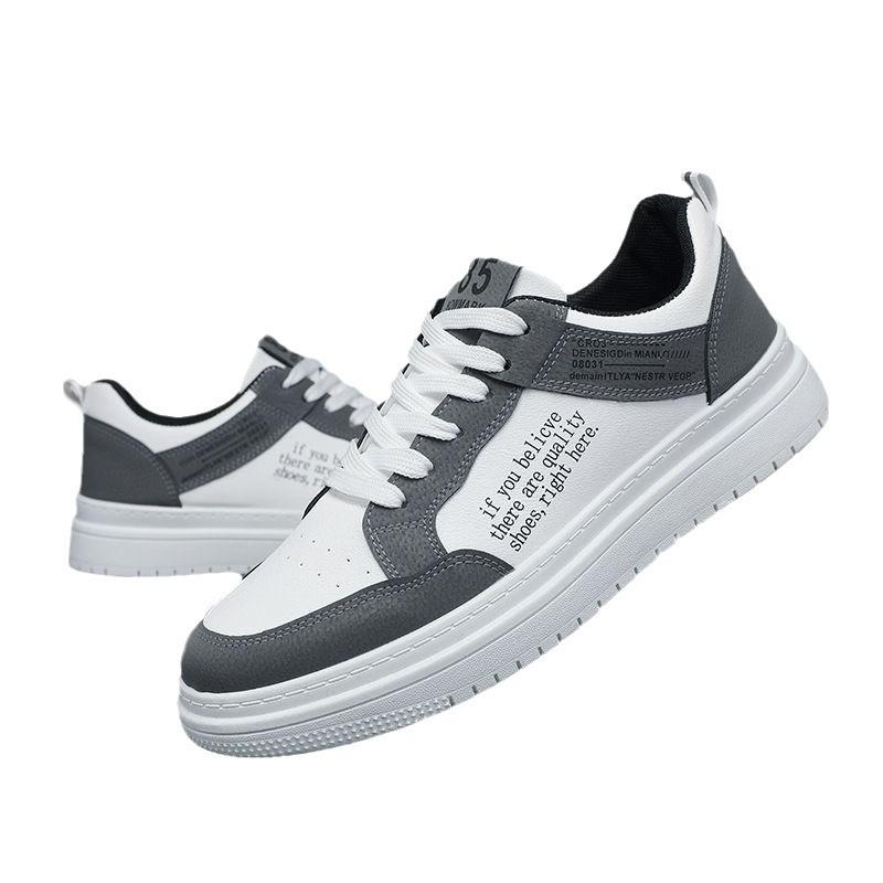 Men's 2024 Summer Breathable Korean Style Casual Board Shoes