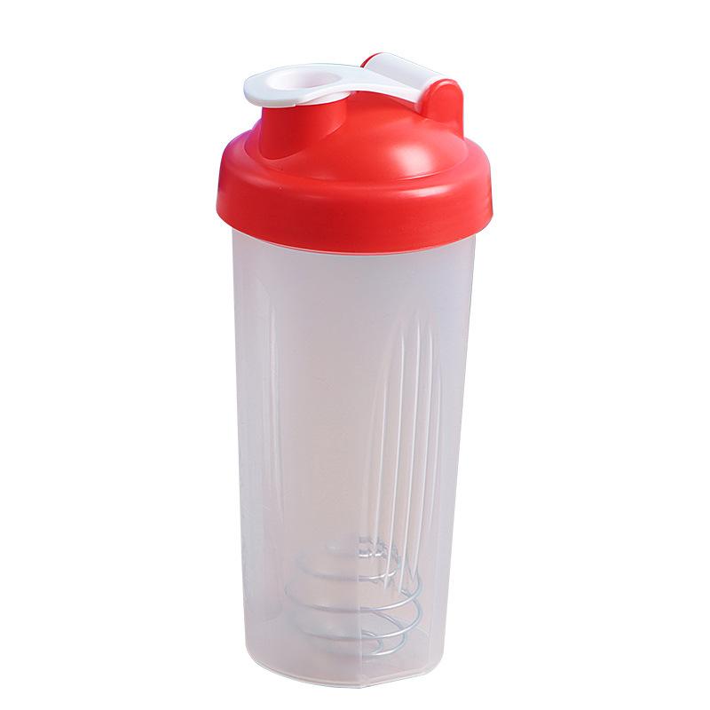 Water bottle manufacturer 100ml sports shaking cup fitness cup milkshake cup protein powder mixing cup can print logo