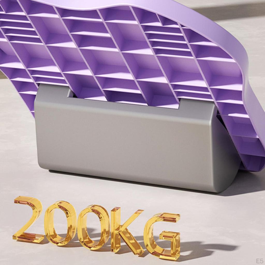 Waden-Stretching-Board für Schrägbank-Training, tragbar, Holz-Design, Sport