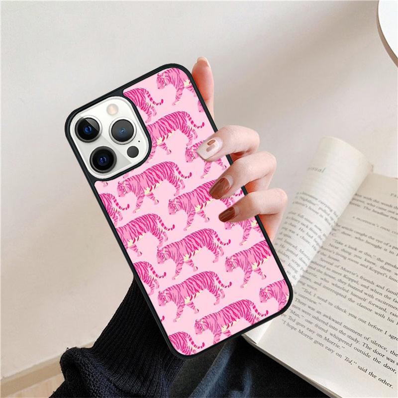 Tigers Cheetah Print Mobile Phone Cases Cover For iPhone 17 Air 16e 15 14 12 13 11 Pro MAX Apple Plus Coque
