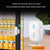 Smart Door Open Sensor Alarm: Fridge, Freezer, Shop Doorbell & Window Security