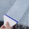 Car Window Glass Scraper Oxford Soft Water Scraper Removable Silicone Blade Automatic Body Film Glass Anti-scratch Cleaning Tool