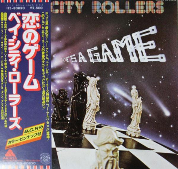 

LP Пластинка BAY CITY ROLLERS - It s A Game IES80850 EMI 1977 Япония Оби Поп