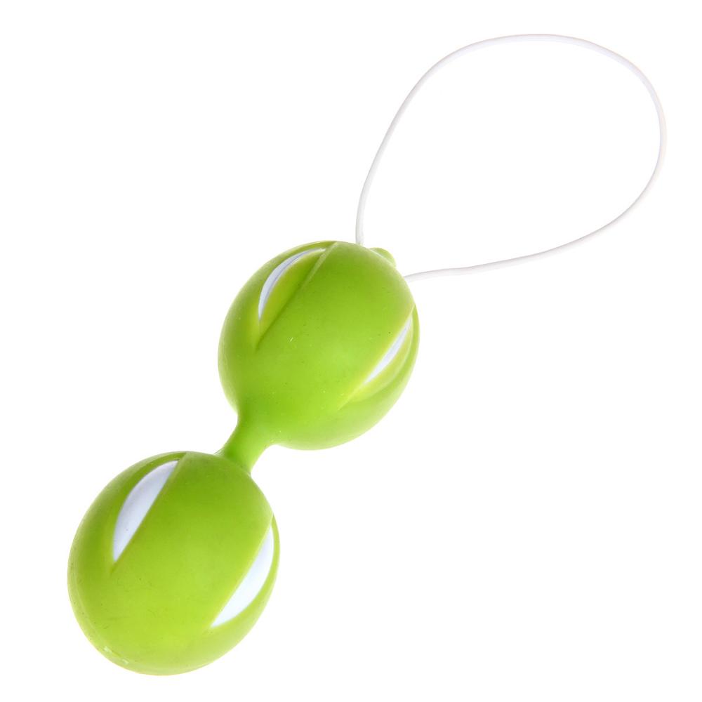 Candiway No Vibrator Safe Silicone Tighten Vaginal Shrinking Ball Exercise Machine Intimate Goods Sex Toys For Women