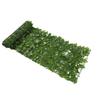 Faux Leaf Hedge Simulation Prevent Leaves Falling Off Decorative Artificial Fence Screen for Balcony Courtyard Color