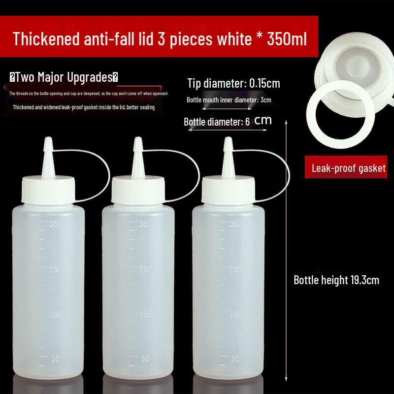 Qiwei Plastic Squeeze Sauce Bottle