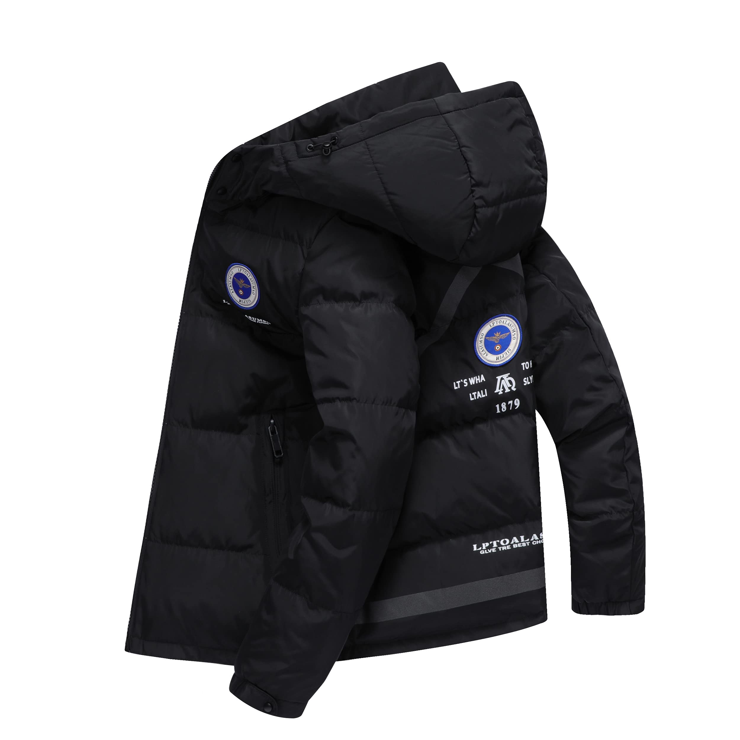 

Пуховик Повседневный Легкий Пуховик Популярный Однотонный и Теплый для и 4XL FSD.WG Мужская Куртка, Пальто, Куртка, Верхняя одежда, Цвет, Поездки на работу, Теплый, Толстый, чёрный