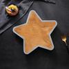 Cake Mold Non-stick Flexible Silica Gel Star Shaped Baking Pan for Birthday
