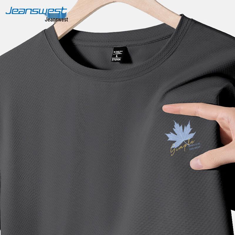 Jeanswest Men's Ice Silk Sun Protection T-Shirt