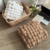 500g Teddy Roll Dickes Garn Dickes Kern Baumwollwolle Schlauchgarn DIY Decke Kissen Sperriges Arm Garn Handarbeit Stricken Garn Spinnen