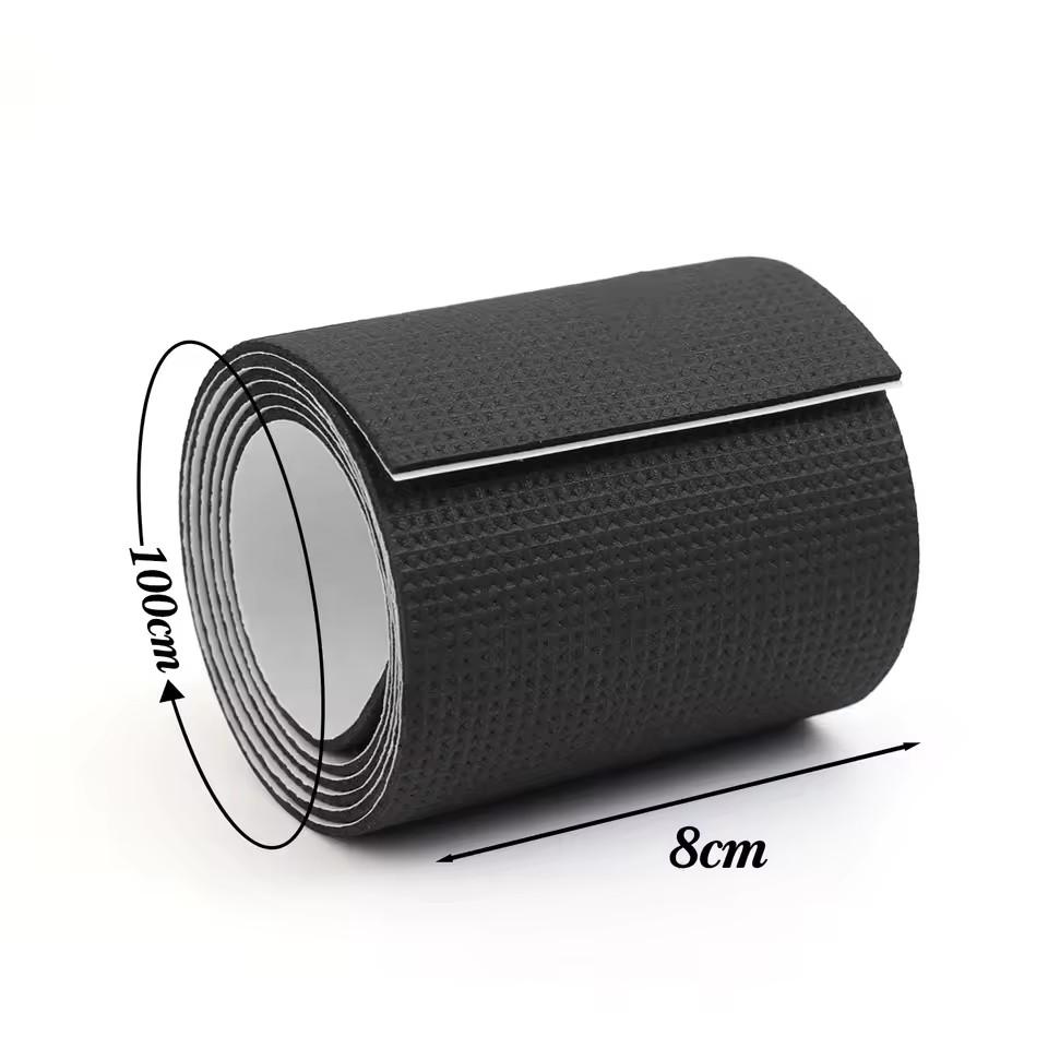 

6/8/10CM 1Roll Thick Non-Slip Wear-Resistant Shoe Sole Sticker-Anti Abrasion Heel Quieter Sound-Canceling Chunky Heel Protection