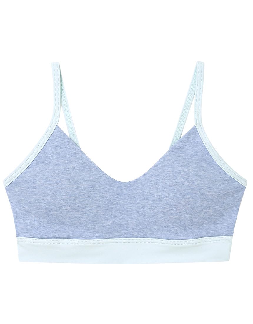 

хлопковая смесь натуральный M [Unnanacool] Бюстгальтер без косточек, (ткань тела), силуэт, [колор-блокинг], бюстгальтер, беспроводной, LB1073, женский, SX,