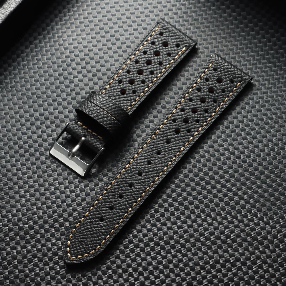 18mm 19mm 20mm 22mm Universelles Rindsleder Uhrenarmband Vintage Atmungsaktive Armbänder Schnellverschluss für Herren Damen Armband Gürtel Zubehör