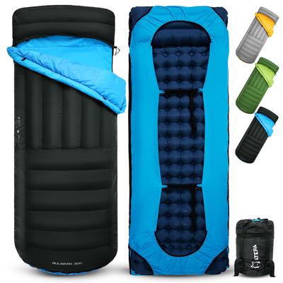 ATEPA Down Sleeping Bag, Down Sleeping Bag, For Winter, All Seasons, Compact Envelope Type, Camping Sleeping Bag, 3in1 Multifunctional, Comfortable