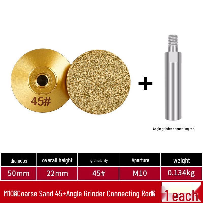 Hans Angle Grinder: Marble Grinding and Polishing Tool for Planters and Stone Surfaces