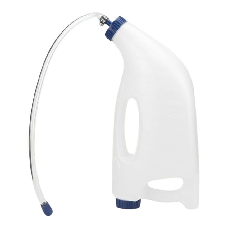 Calf Feeders Bottle 4L Capacity with Long Mouth for Smooth Feeding Horizontal Calf Milk Feeding Bottle