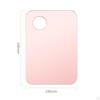 Handheld Cosmetic Makeup Mixing Palette, Nail Art Palette Lipstick Eyeshadow Blending