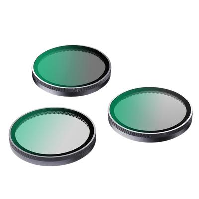 Quick Install Lens Filters Set Highly Clarities AntiGlare Coating For Action6/6Pro Camera