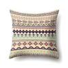 Ethnic Style Colorful Boho Polyester Pillowcase Car Decoration Home Printed Waist Pillowcase