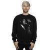 Charlie Parker Mens Playing Saxophone Sweatshirt