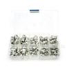 Upgraded Grease Nipple Assortment Conicals Lubrication Nipple for Enthusiasts