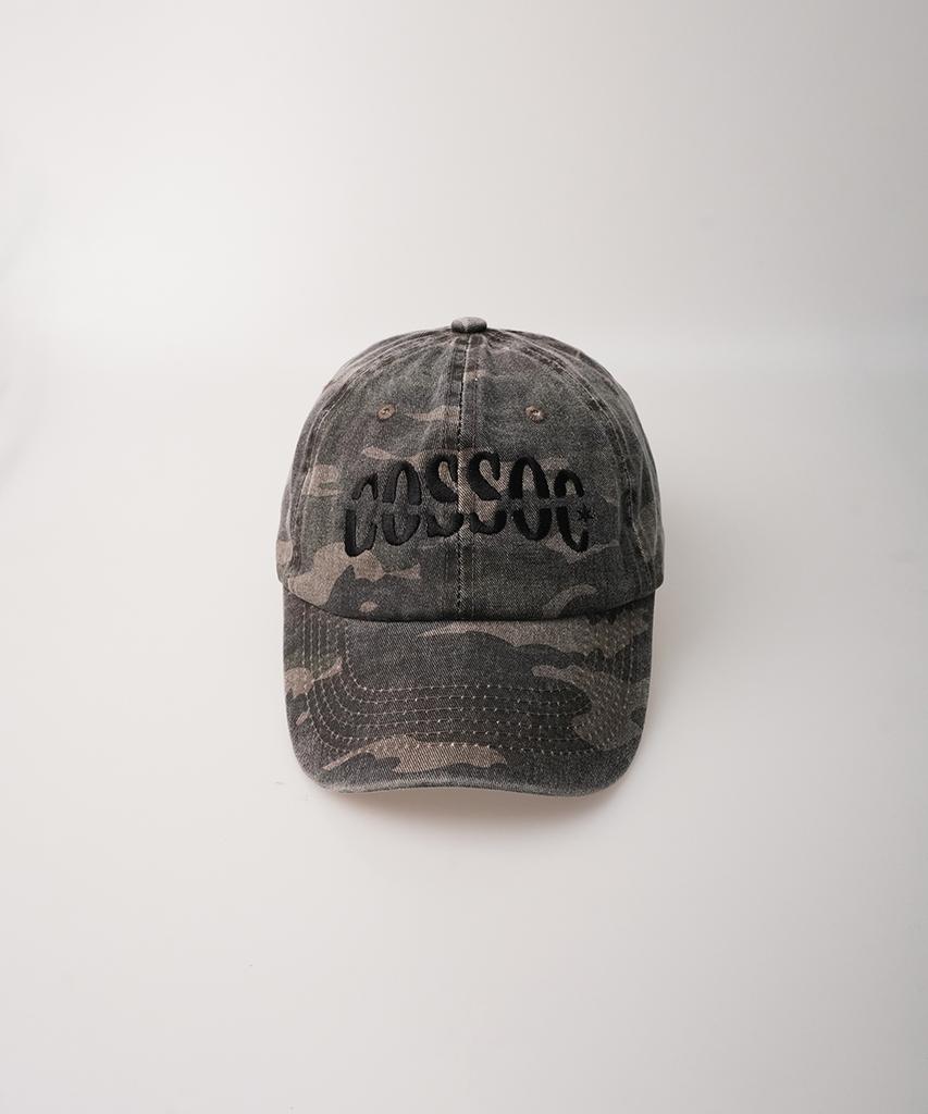 Koso Text Logo Ball Cap (Camo No. 3)