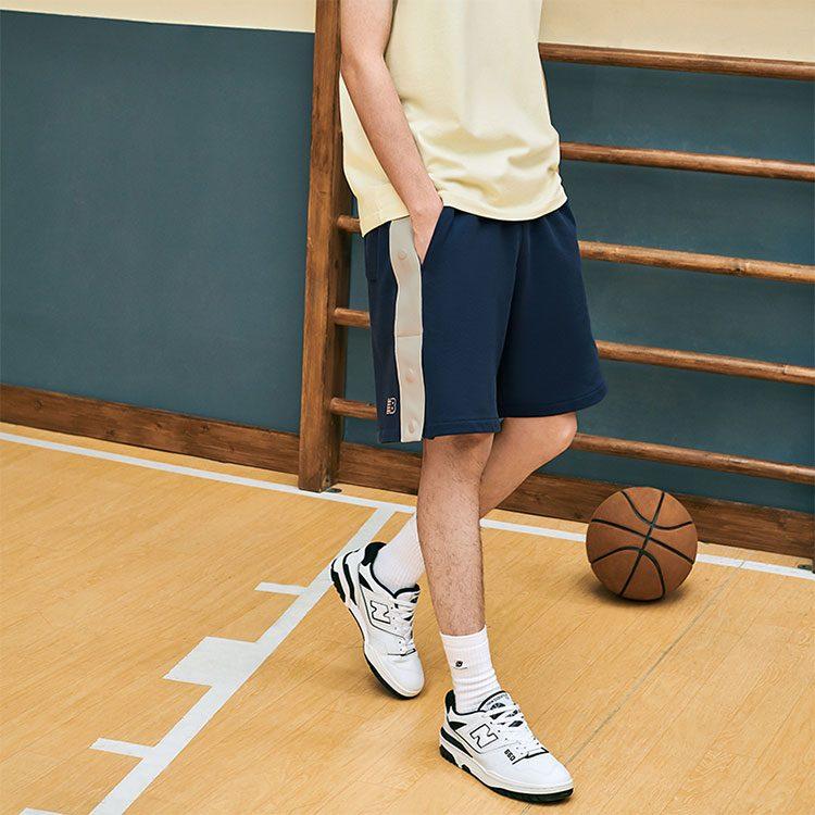 New Balance Casual Shorts Men's Dark Blue AMS22374-BGV