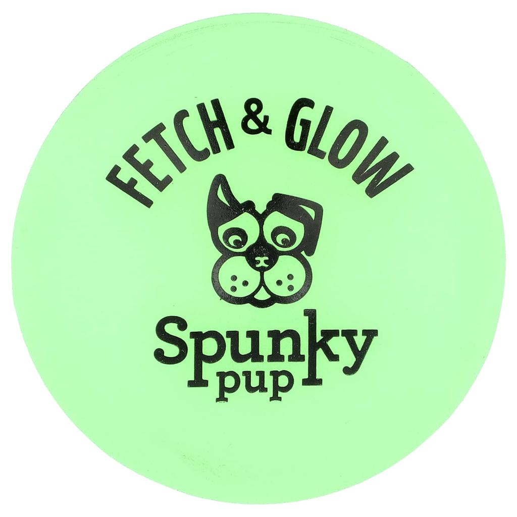 Spunky Pup, Fetch & Glow Ball, Medium, 1 Count