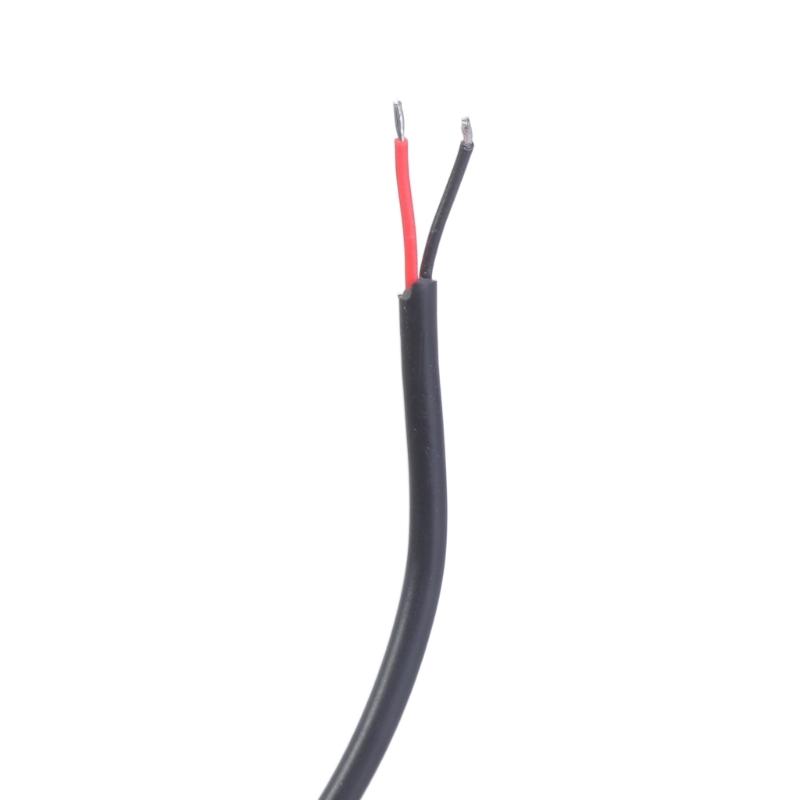 2Pin USB Male To Bare Open End 2 Cores USB 5V Quick Charging Cable with Switches for LED Light Cooling Fan Speaker