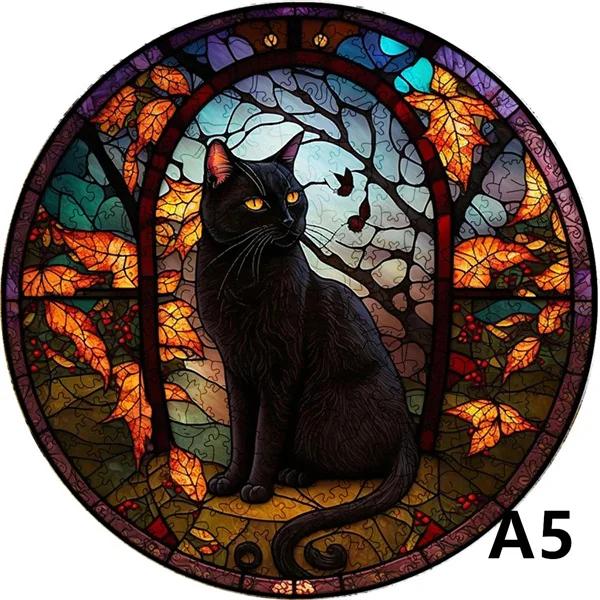 Butterfly Wooden Jigsaw Puzzle High Quality Irregular Shape Animal Puzzles 3D Party Game Christmas Gift For Kids And Adults