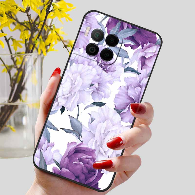 Lovely Protective Cover for T-Mobile T Phone 2 Pro 5G Case Marble Soft TPU Silicone Capa for T-Mobile TPhone 2 / 2Pro Back Shell