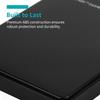 2,5palcové externí pouzdro na pevný disk USB 2.0 SATA bez nářadí 7mm/9,5mm Hdd/Ssd pro příslušenství k notebooku