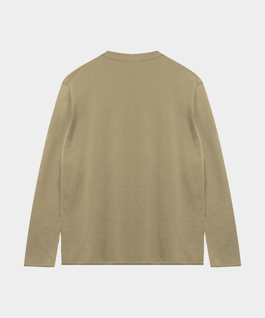 BIRBANTE Milano Washable Round Knit - Beige