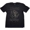 Lynyrd Skynyrd Unisex T-Shirt 73 Eagle Guitar