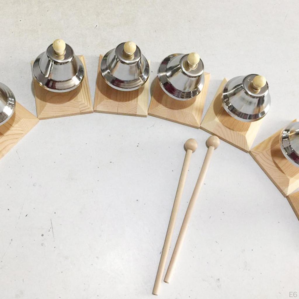 Diatonic Hand Bells Education Percussion Instrument