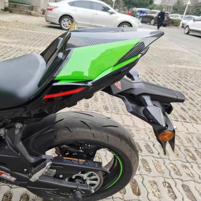 Dla Kawasaki Ninja Z650 Z 650 Ninja650 ER-6F ER6F ER 6F 2017 2018 tylne siedzenie na tylnym siodełku osłona Solo osłona ogon