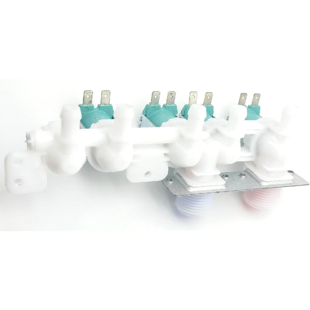 WH23X29538 Hot Water Cold Water Inlet Valve Compatible for GE washer 4way valve