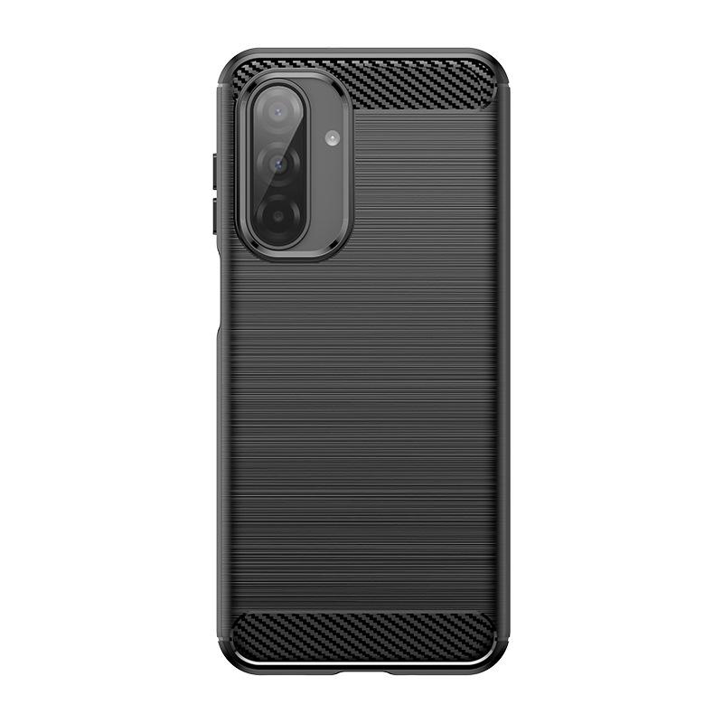 

Samsung Galaxy A17 Case,Flexible TPU Fiber Protective Cover for Samsung Galaxy A17 чёрный