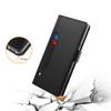 For Motorola Moto G54 5G Cell Phone Cases Card Slot Support Stand Leather Cover with Mirror