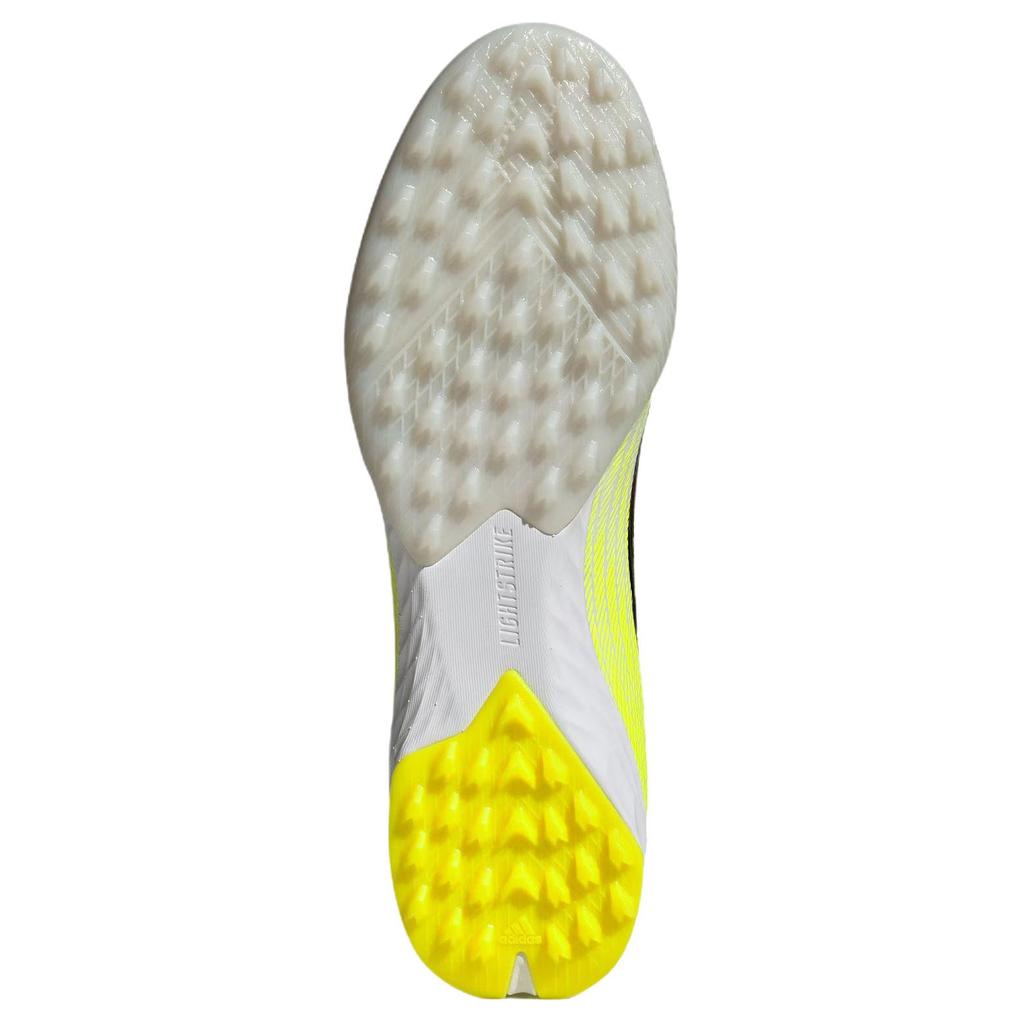 Adidas F50 PRO Comfortable TF Turf Artificial Turf Soccer Shoes Unisex Neon Yellow JR8943