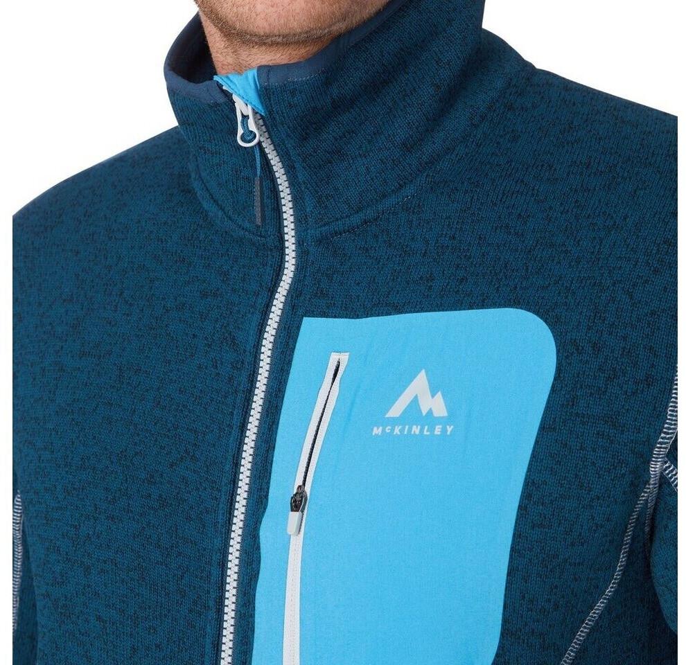 McKinley Мужская флисовая куртка Skeena II 921 melange/bluepetr