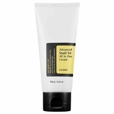 Advanced Snail 92 All In One Tube Cream 100g – Snail Repair Care, Barrier Support, Korean